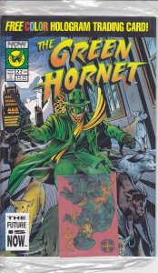 Green Hornet, The (Vol. 2) #22A (with card) VF/NM ; Now