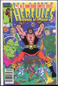 Hercules #1 (1984) Hercules