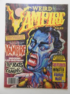 Weird Vampire Tales Vol 4 #2 (1980) Solid VG Condition!