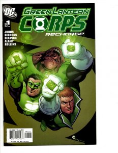 8 Green Lantern DC Comics Corps Quarterly 1 50 Corps 1(2) 2(3) Recharge 1 J402