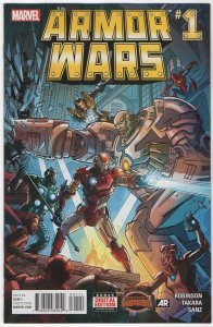 Armor Wars #1 (2015)  NM+ to NM/M  original owner