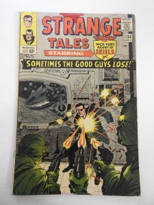 Strange Tales #138 (1965) VG Condition moisture stain