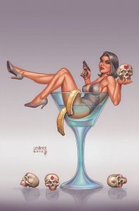 007 For King and Country #3 Cover J 1:20 Linsner Variant Dynamite 2023 EB101