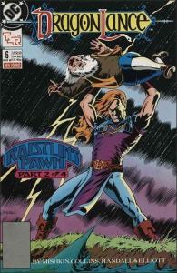 DC DRAGONLANCE #6 VF