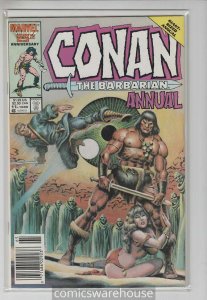 CONAN THE BARBARIAN ANNUAL (1973 MARVEL) #11 VF+ A21378