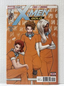 X-Men Gold  #24