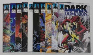 Dark Dominion #1-10 VF/NM complete series Jim Shooter ; Defiant