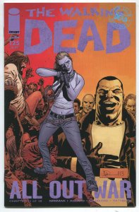 THE WALKING DEAD #125 (9.2) 1ST PRINT