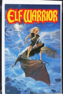 Elf Warrior #2 (1987)