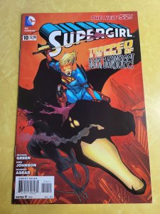 Supergirl #9 through 14 (2012)