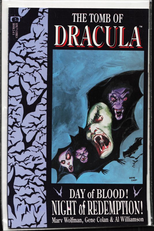 Tomb of Dracula #2 (1991) Tomb of Dracula
