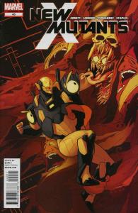 New Mutants (3rd Series) #40 VF ; Marvel | Dan Abnett Andy Lanning