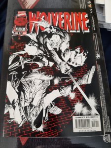 Wolverine #-1 (1997), 107-109