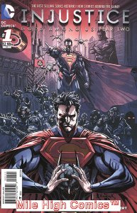 INJUSTICE: YEAR TWO (2014 Series) #1 Very Good Comics Book