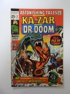 Astonishing Tales #8 (1971) FN condition overspray