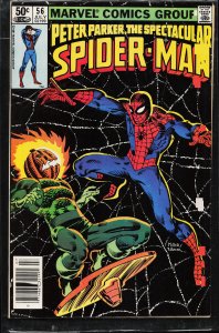 The Spectacular Spider-Man #56 (1981) Spider-Man