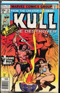 Kull the Destroyer #24 (1977) Kull