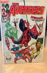 The Avengers #236 Direct Edition (1983)