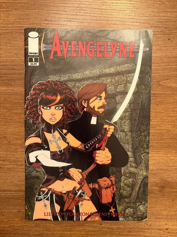 Avengelyne # 1 NM Image Comic Book 1st Print Variant Cover 3 J280