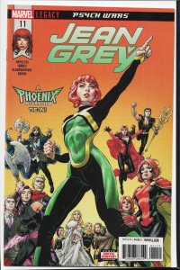 Jean Grey #11 (2018) Jean Grey
