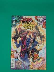 Suicide Squad and The Banana Splits #1 Comic - DC - Variant Cover