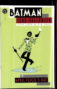 Batman: The Long Halloween #7 (1997) Batman