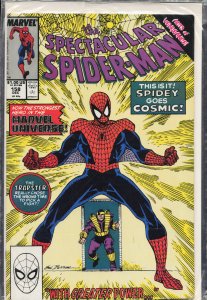 The Spectacular Spider-Man #158 (1989) Spider-Man [Key Issue]