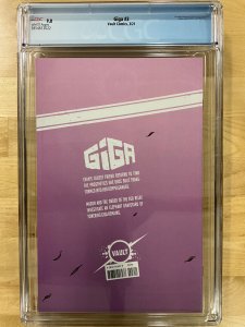 Giga #3 Cover A (2021) CGC 9.8