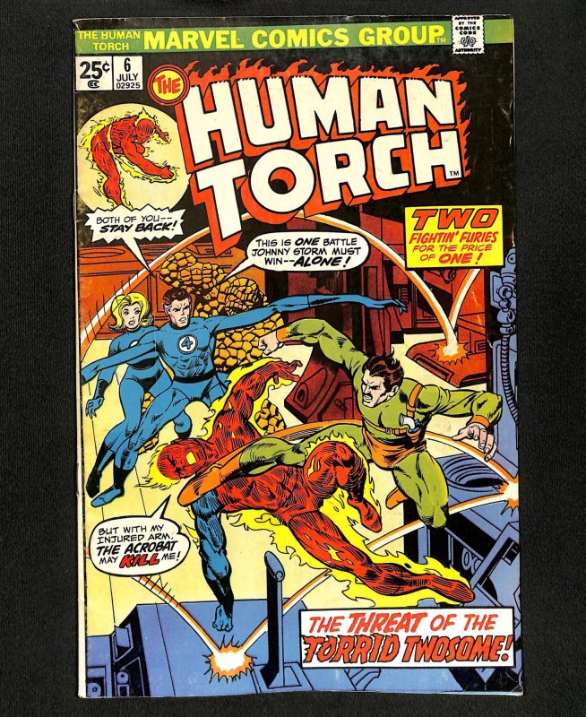 Human Torch (1974) #6