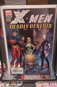 X-Men: GÃƒÂ©nesis Mortal #4 (2007)