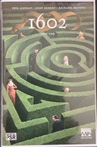 Marvel 1602 #2 (2003, Marvel) - Neil Gaiman.  NM/MT