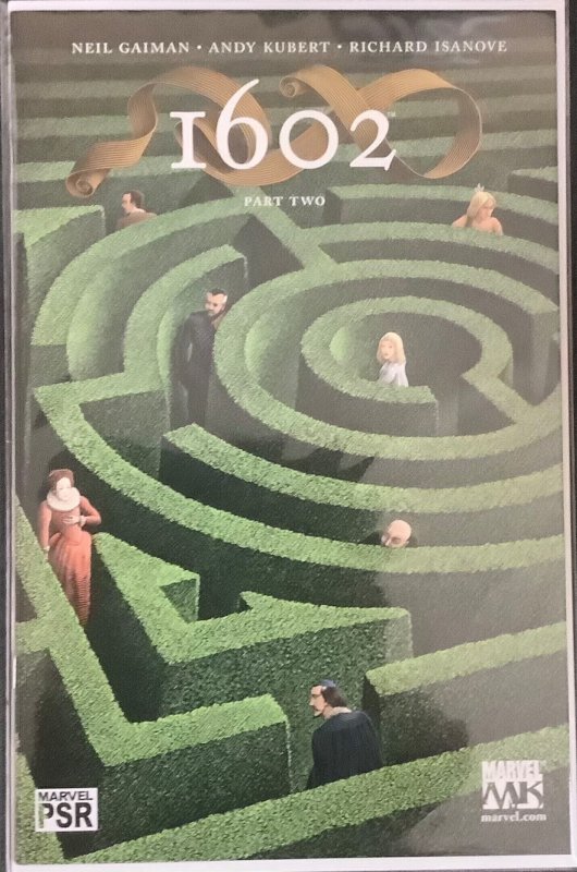 Marvel 1602 #2 (2003, Marvel) - Neil Gaiman.  NM/MT