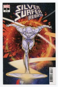Silver Surfer Rebirth #4 Ron Marz Ron Lim Thanos Pasqual Ferry Variant NM