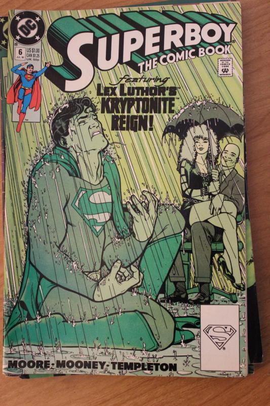 Superboy the Comic Book 6 VF