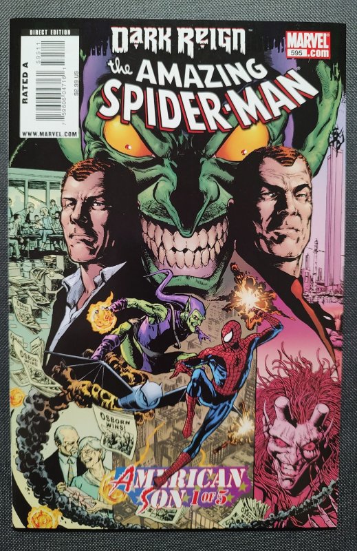 The Amazing Spider-Man #595 (2009)