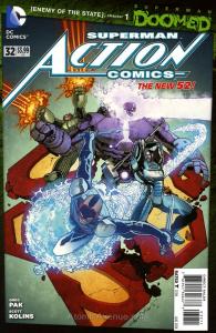 Action Comics (2nd Series) #32 VF/NM ; DC | New 52 Superman Doomed Greg Pak