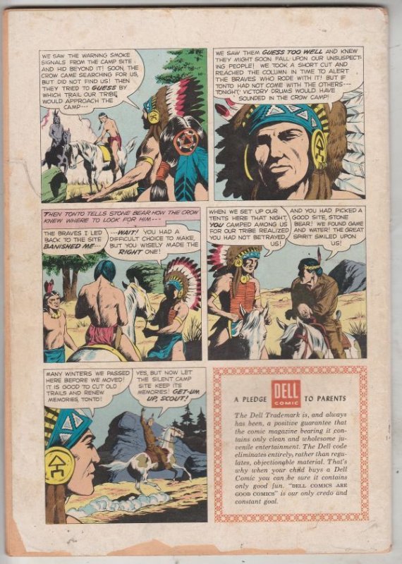 Tonto #20 (Aug-55) VG+ Affordable-Grade Tonto