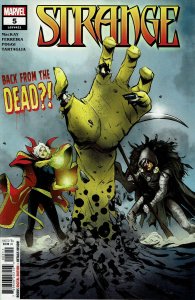 Strange (3rd Series) #5 VF/NM ; Marvel | 421 Doctor Strange Clea