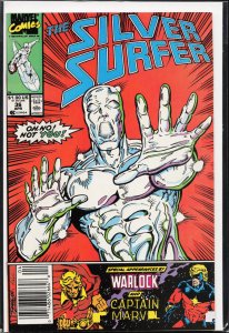 Silver Surfer #36 (1990) Silver Surfer