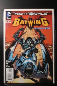 Batwing #9 (2012)