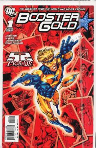 Booster Gold #1 Second Print Cover (2007) Booster Gold