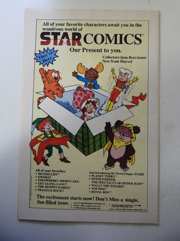 The New Mutants #26 (1985) VF- Condition