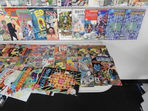 Huge Lot 160+ Comics W/ Batman, Fantastic Four, Crisis,+More! Avg VF- Condition!