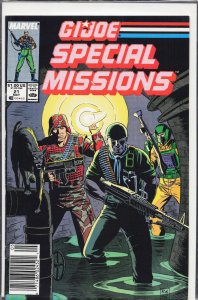 G.I. Joe: Special Missions #21 (1989) G.I. Joe
