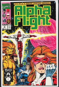 Alpha Flight Special #4 (1991) Alpha Flight