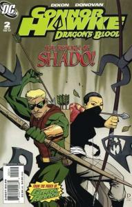 Connor Hawke: Dragon's Blood   #2, VF+ (Stock photo)