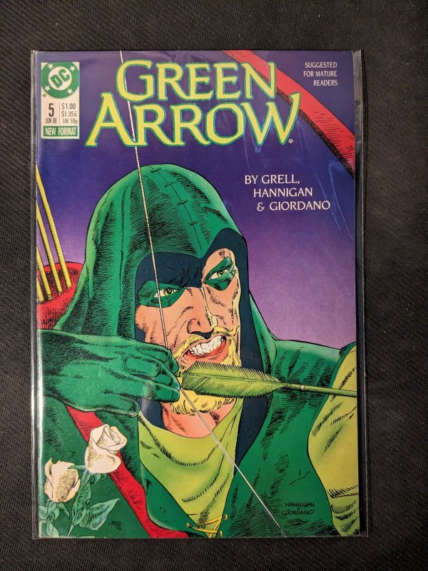 Green Arrow #5 (1988) Green Arrow