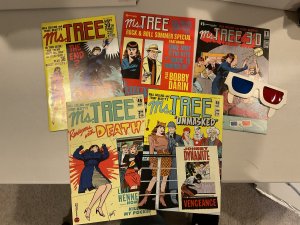 Ms. Tree Complete Set 1-50 plus 2 specials! 1983-1989  Pinups by Miller & Grell!