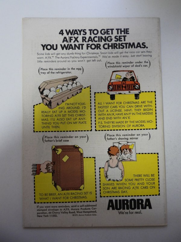 Swamp Thing #2 (1973) FN Condition