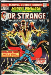 Marvel Premiere #14 (1974) Doctor Strange